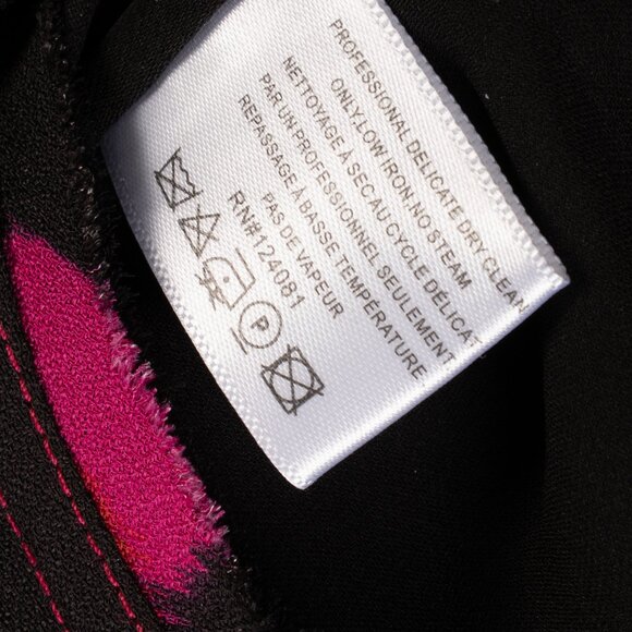 Proenza Schouler Printed Viscose Georgette Dress with Halter Tie - Size 4 - Picture 4 of 7